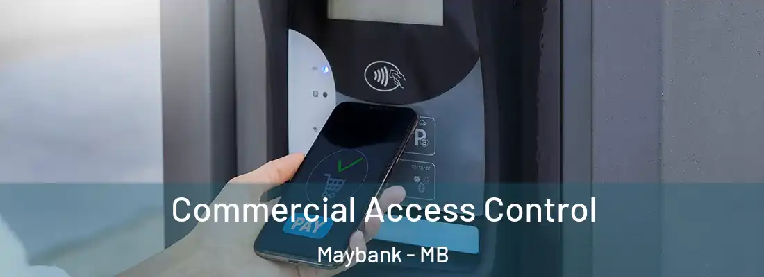  Commercial Access Control Maybank - MB