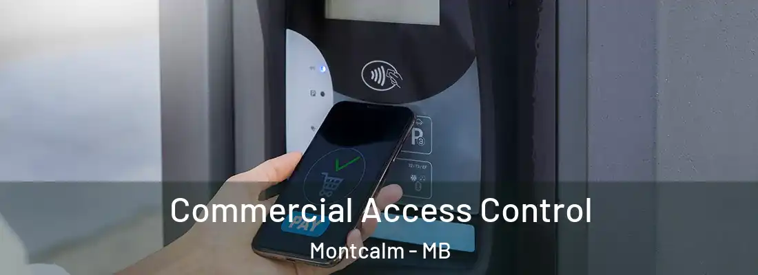  Commercial Access Control Montcalm - MB