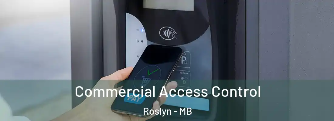  Commercial Access Control Roslyn - MB