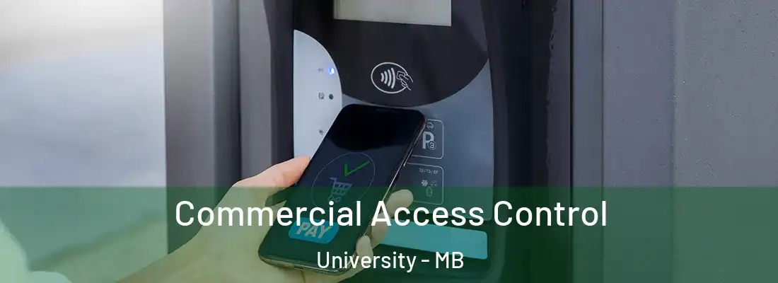  Commercial Access Control University - MB