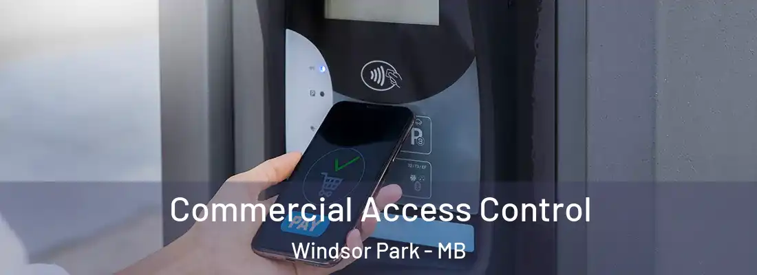  Commercial Access Control Windsor Park - MB