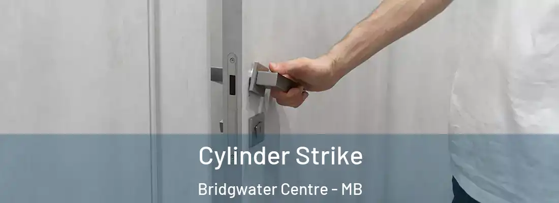  Cylinder Strike Bridgwater Centre - MB