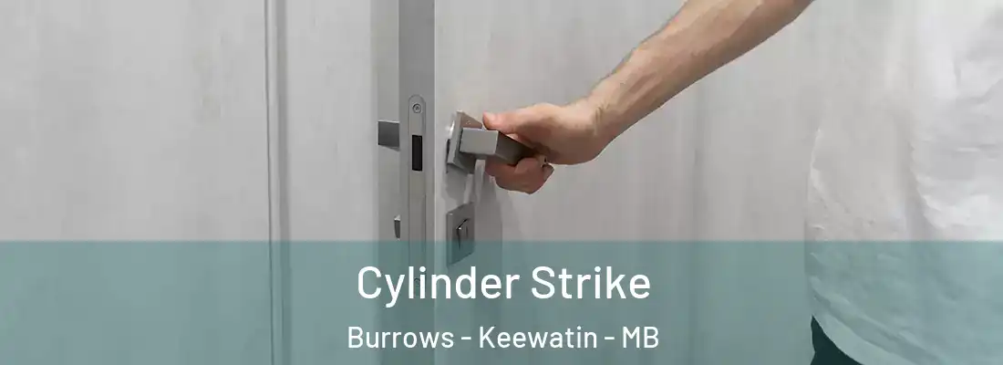  Cylinder Strike Burrows - Keewatin - MB