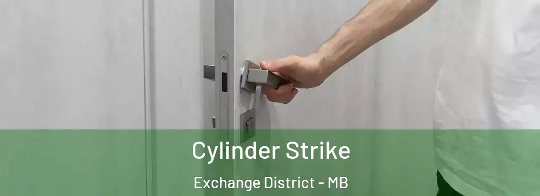  Cylinder Strike Exchange District - MB