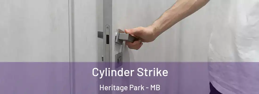  Cylinder Strike Heritage Park - MB