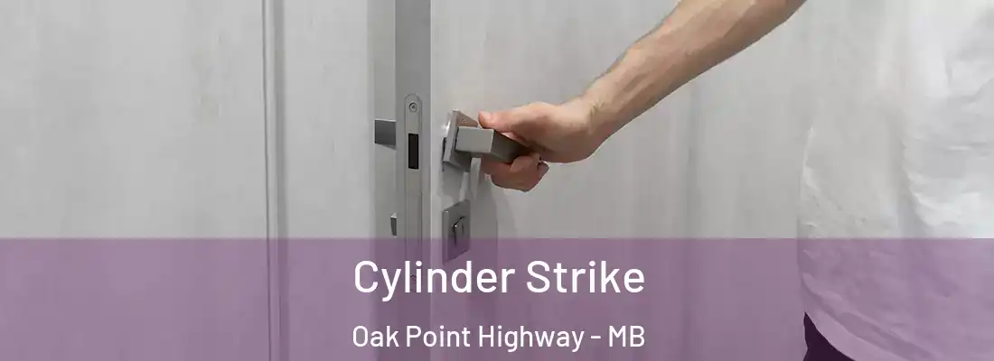  Cylinder Strike Oak Point Highway - MB