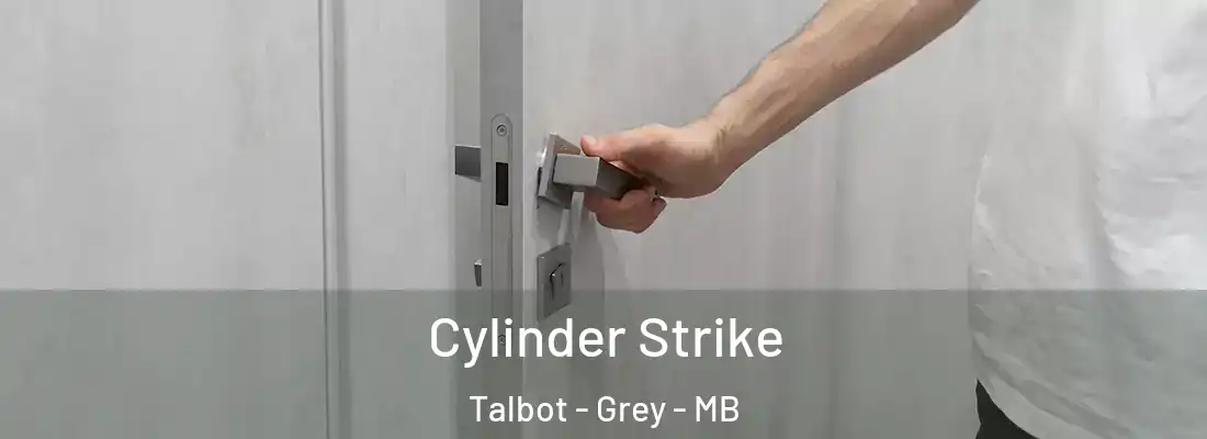  Cylinder Strike Talbot - Grey - MB
