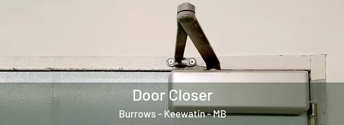  Door Closer Burrows - Keewatin - MB