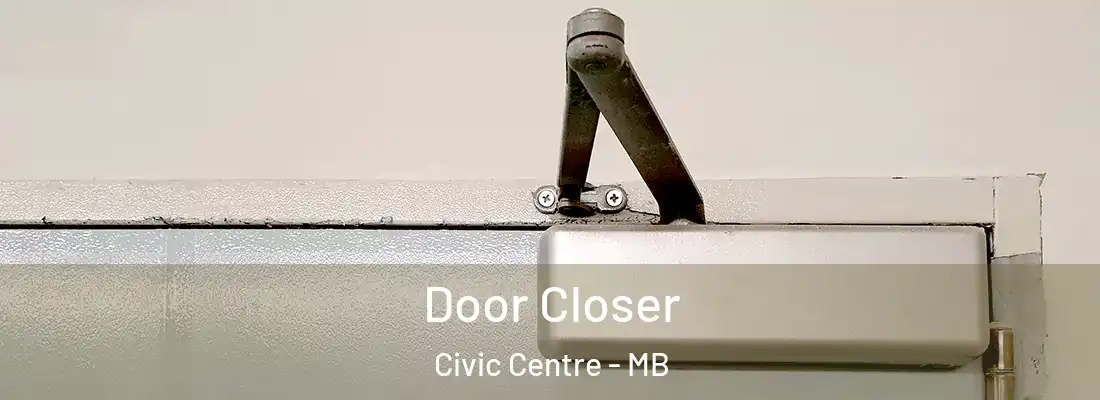  Door Closer Civic Centre - MB