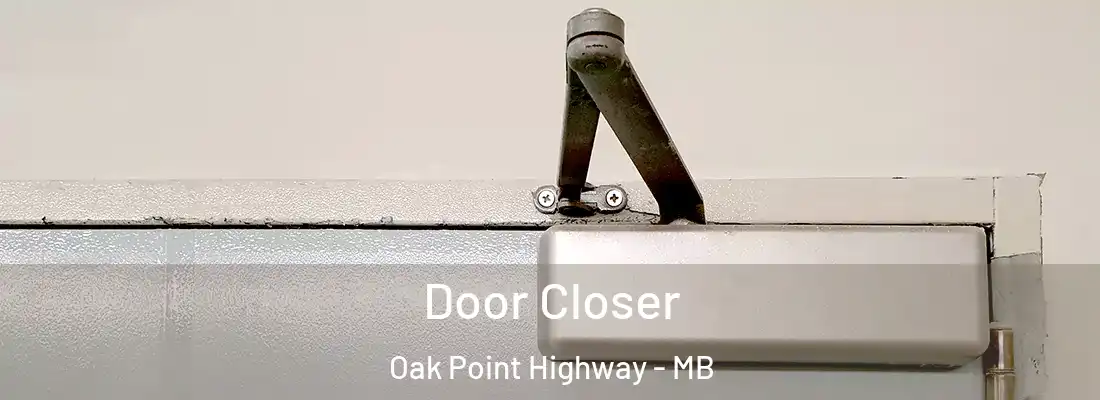  Door Closer Oak Point Highway - MB