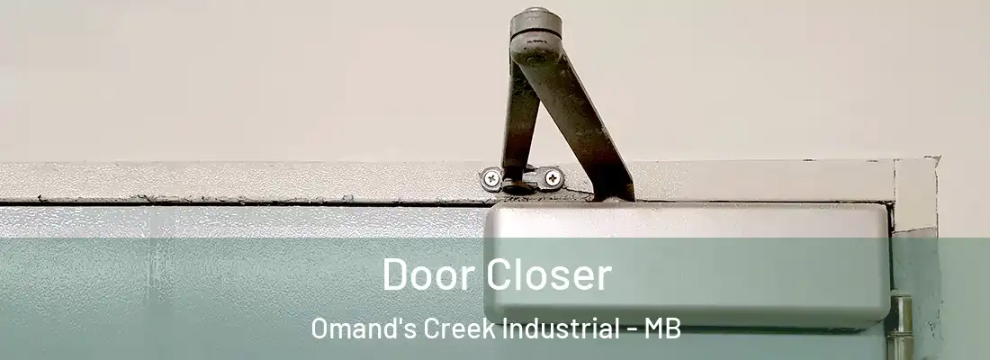 Door Closer Omand's Creek Industrial - MB
