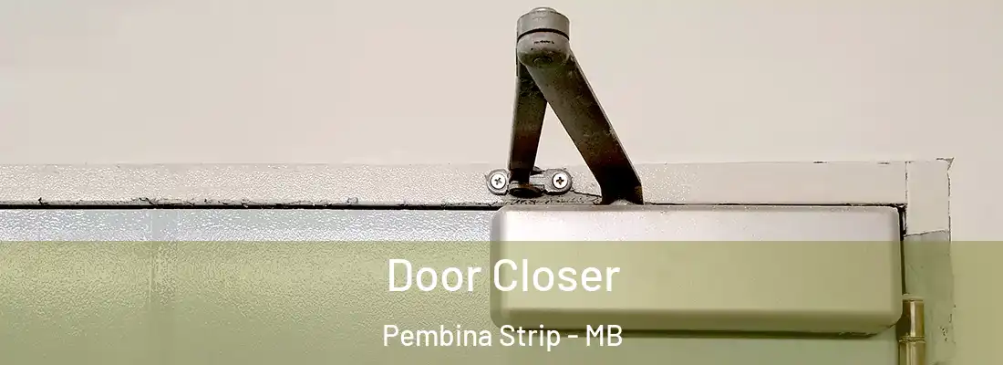  Door Closer Pembina Strip - MB