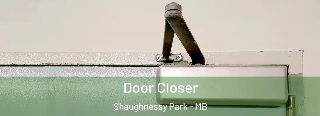 Door Closer Shaughnessy Park - MB