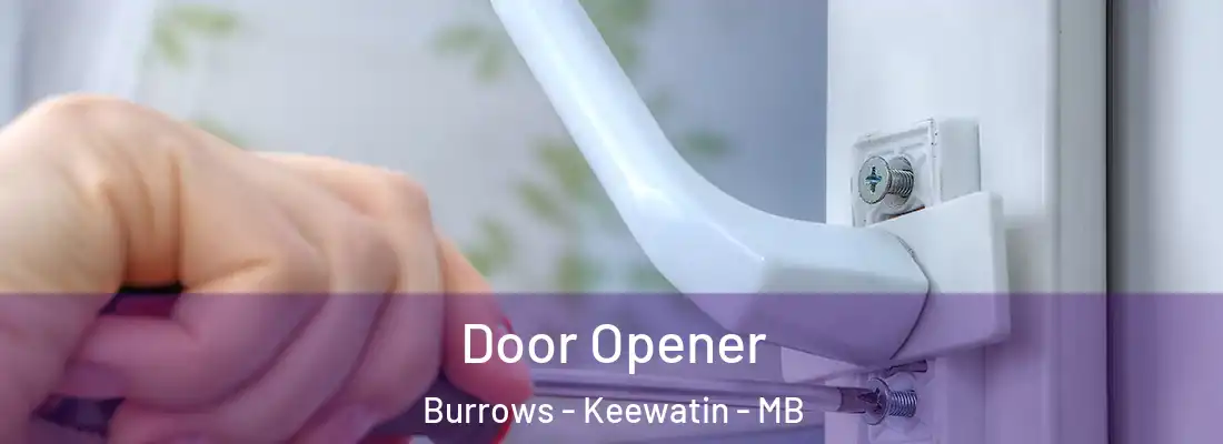  Door Opener Burrows - Keewatin - MB