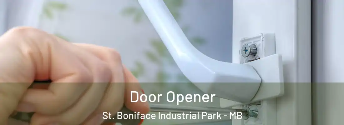  Door Opener St. Boniface Industrial Park - MB