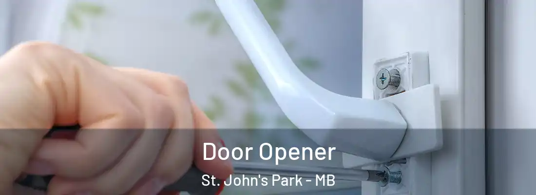  Door Opener St. John's Park - MB