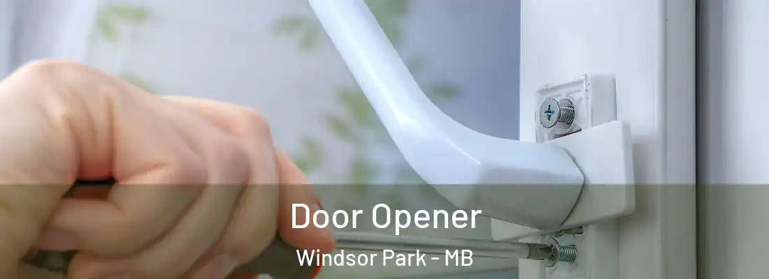  Door Opener Windsor Park - MB