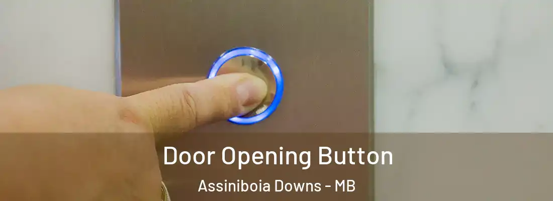  Door Opening Button Assiniboia Downs - MB