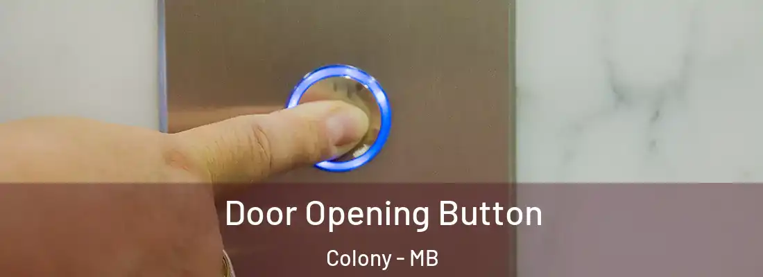 Door Opening Button Colony - MB
