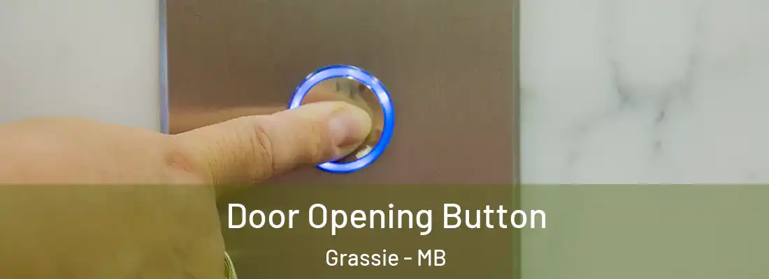  Door Opening Button Grassie - MB
