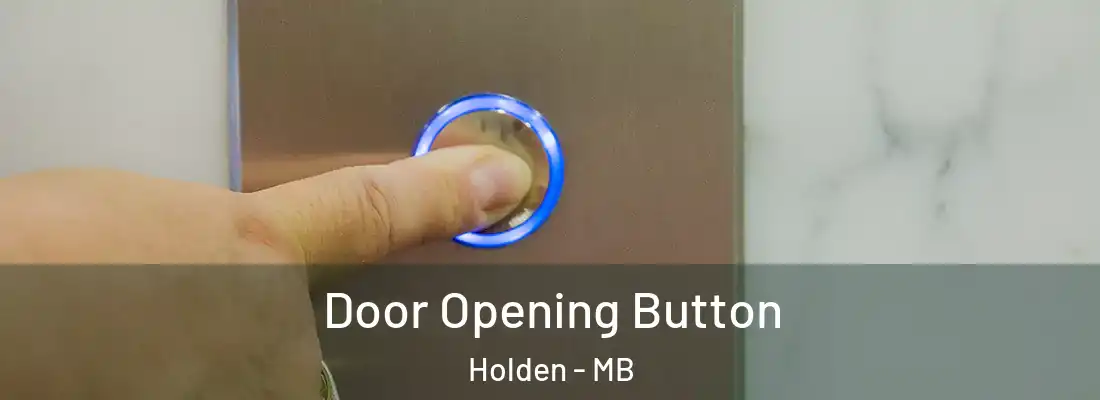  Door Opening Button Holden - MB