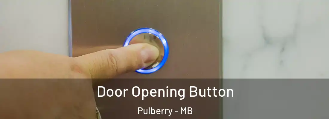  Door Opening Button Pulberry - MB