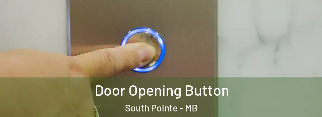  Door Opening Button South Pointe - MB