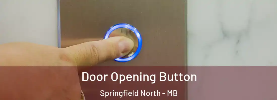 Door Opening Button Springfield North - MB