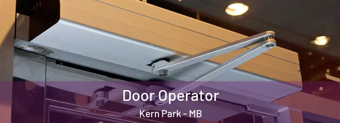  Door Operator Kern Park - MB