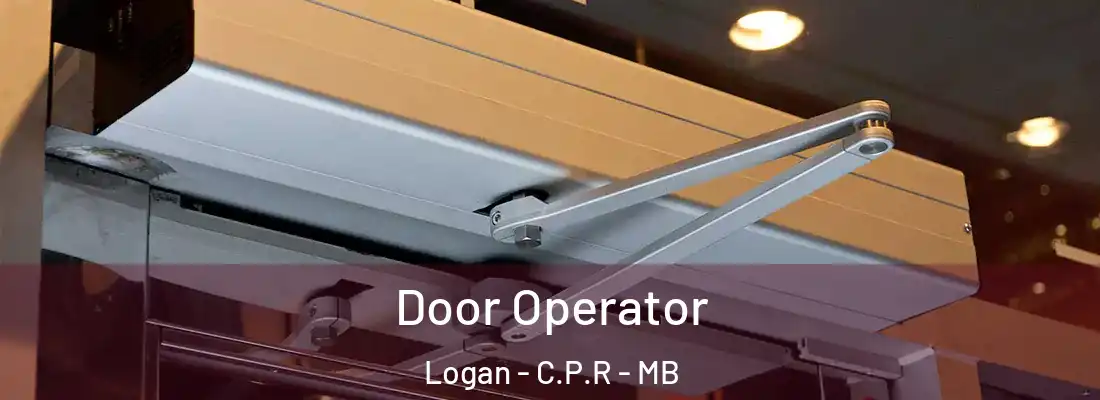  Door Operator Logan - C.P.R - MB