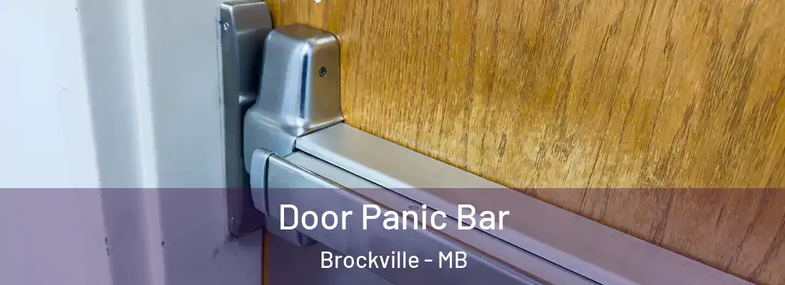  Door Panic Bar Brockville - MB