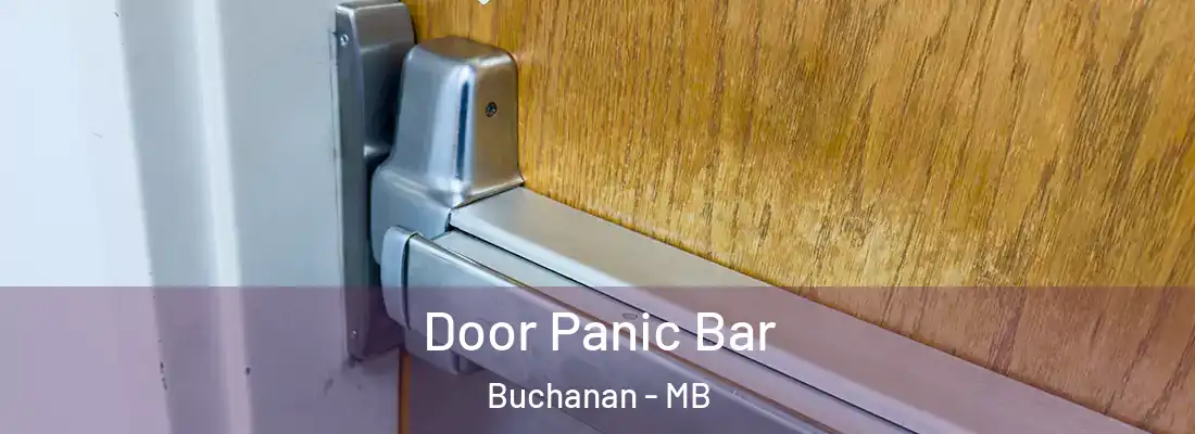  Door Panic Bar Buchanan - MB