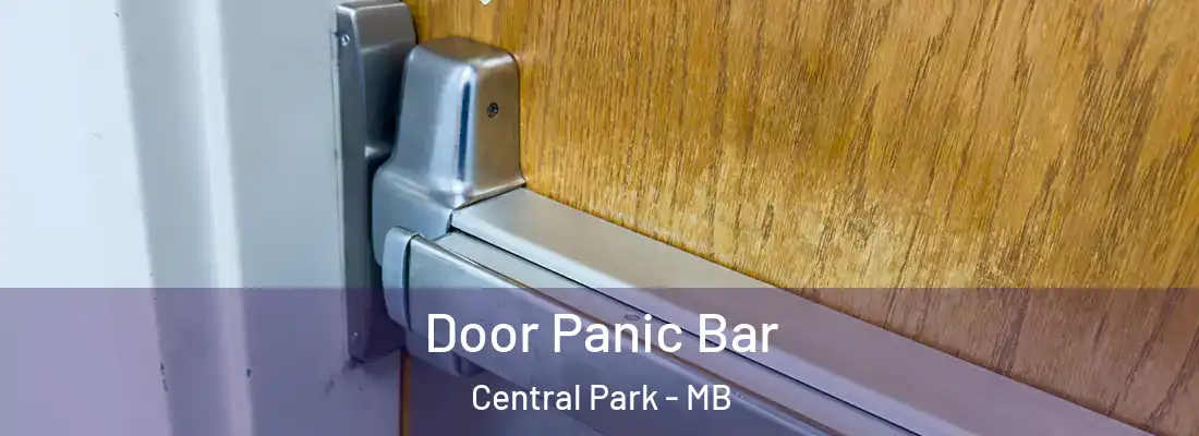  Door Panic Bar Central Park - MB