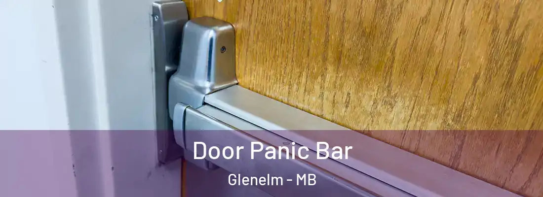  Door Panic Bar Glenelm - MB