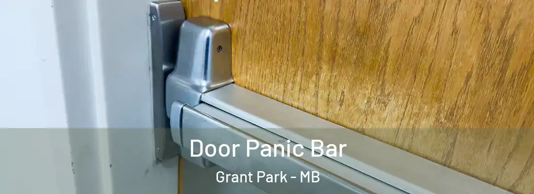  Door Panic Bar Grant Park - MB