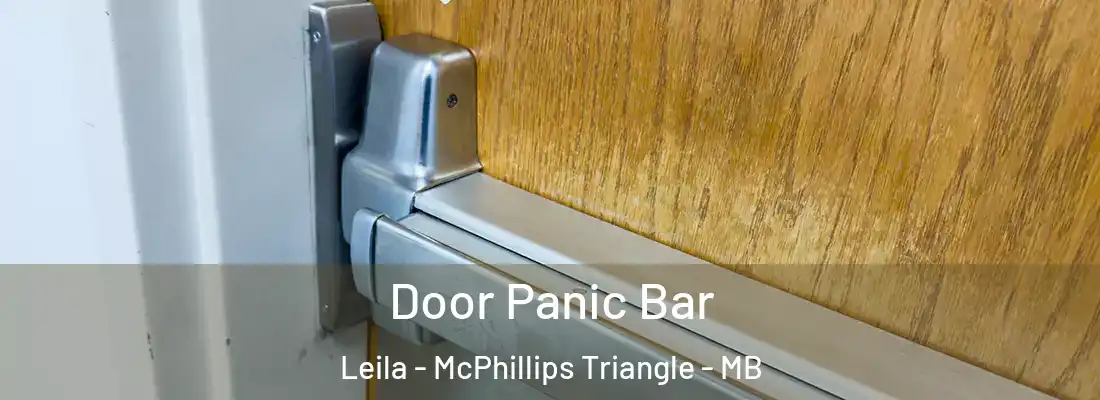 Door Panic Bar Leila - McPhillips Triangle - MB