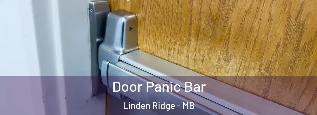  Door Panic Bar Linden Ridge - MB