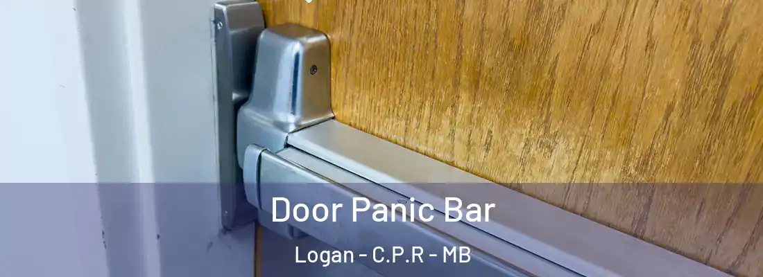  Door Panic Bar Logan - C.P.R - MB