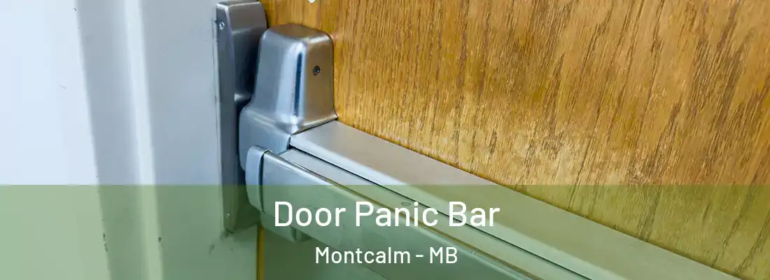  Door Panic Bar Montcalm - MB
