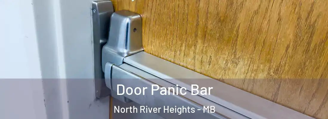 Door Panic Bar North River Heights - MB