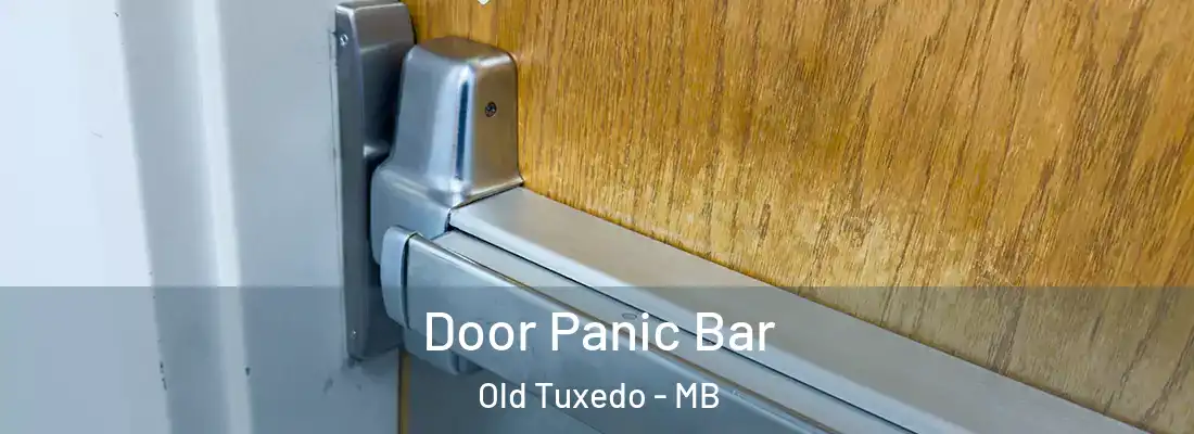  Door Panic Bar Old Tuxedo - MB