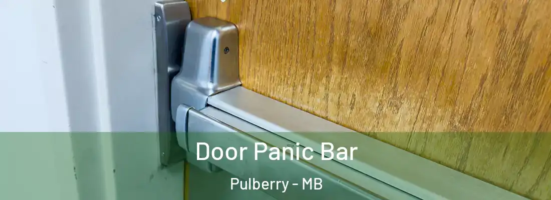  Door Panic Bar Pulberry - MB