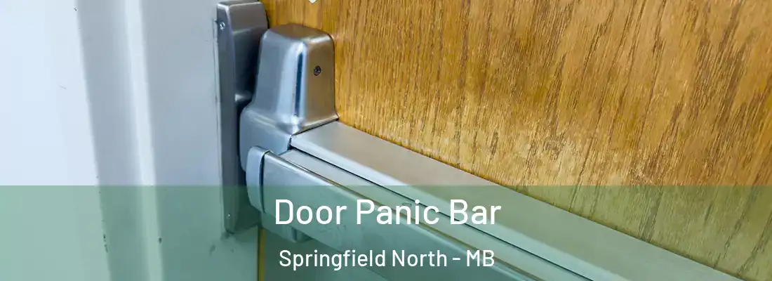  Door Panic Bar Springfield North - MB