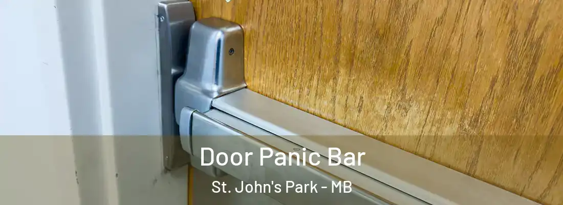  Door Panic Bar St. John's Park - MB