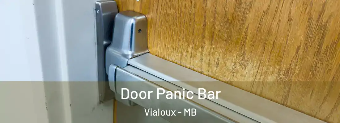  Door Panic Bar Vialoux - MB