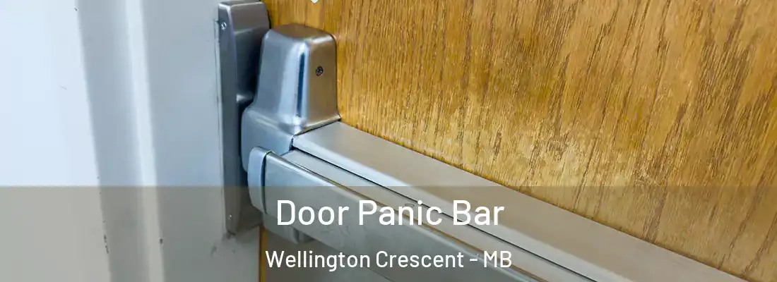  Door Panic Bar Wellington Crescent - MB