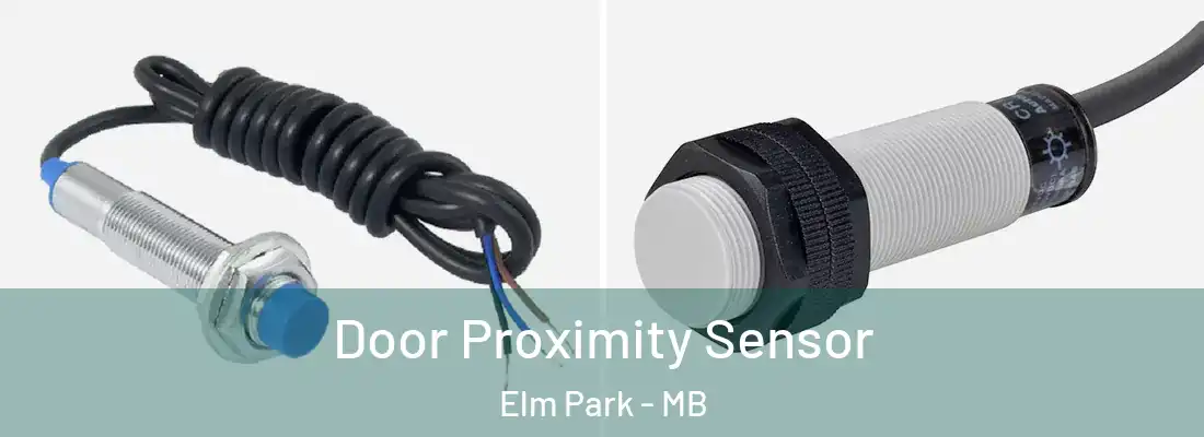  Door Proximity Sensor Elm Park - MB