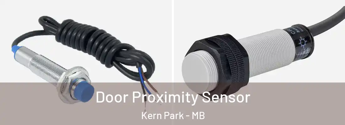  Door Proximity Sensor Kern Park - MB