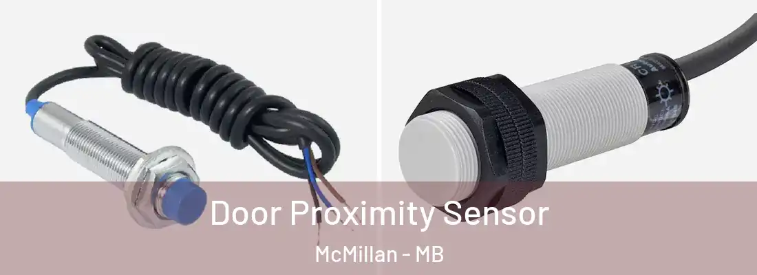  Door Proximity Sensor McMillan - MB
