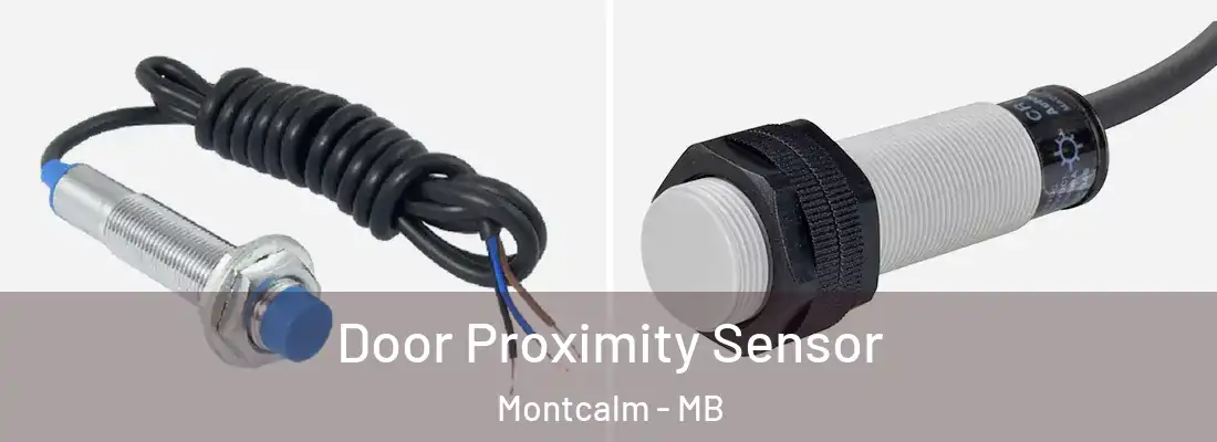  Door Proximity Sensor Montcalm - MB